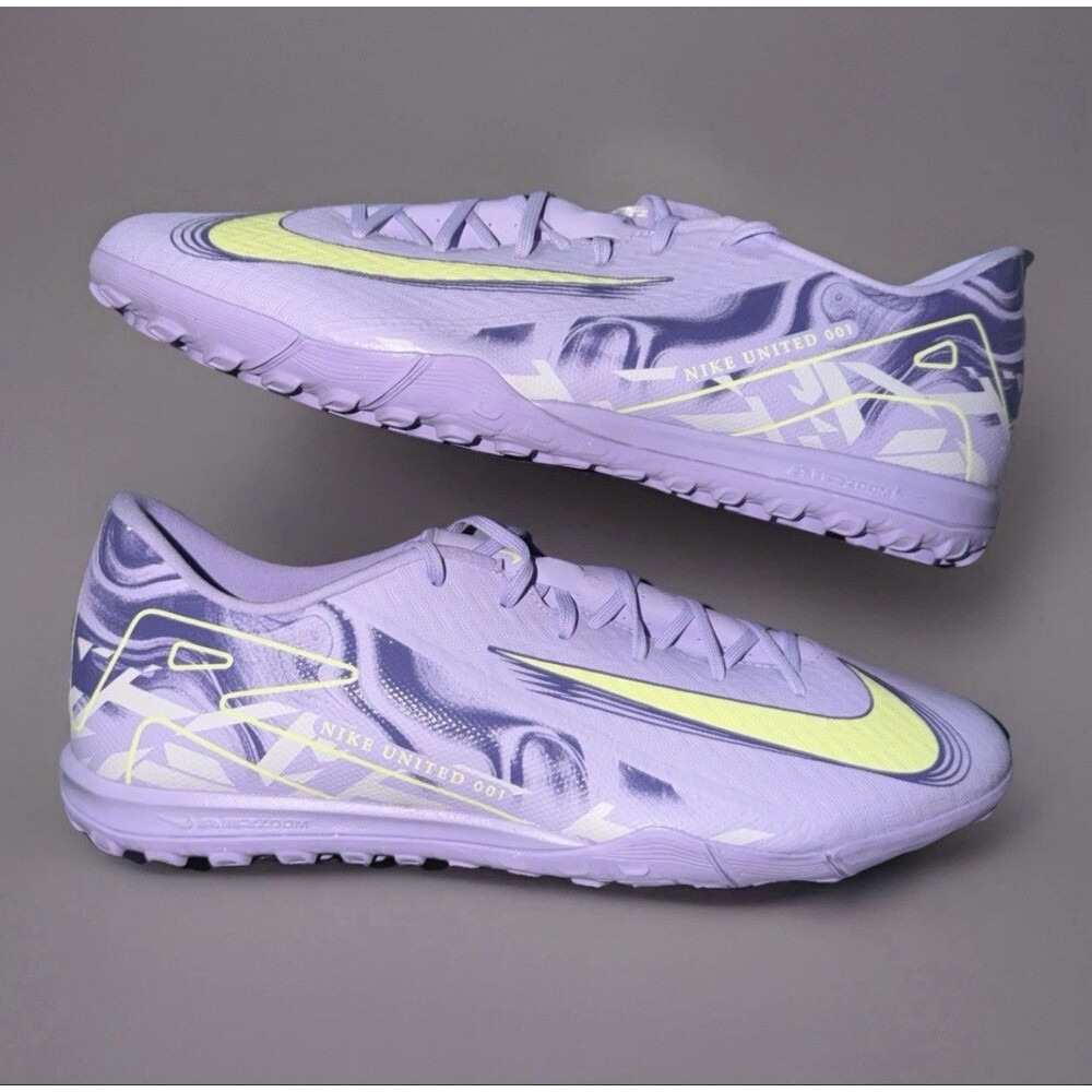 NEW Nike Mercurial Vapor 16 Academy TF Soccer Shoes Men's 12.5 Purple Turf